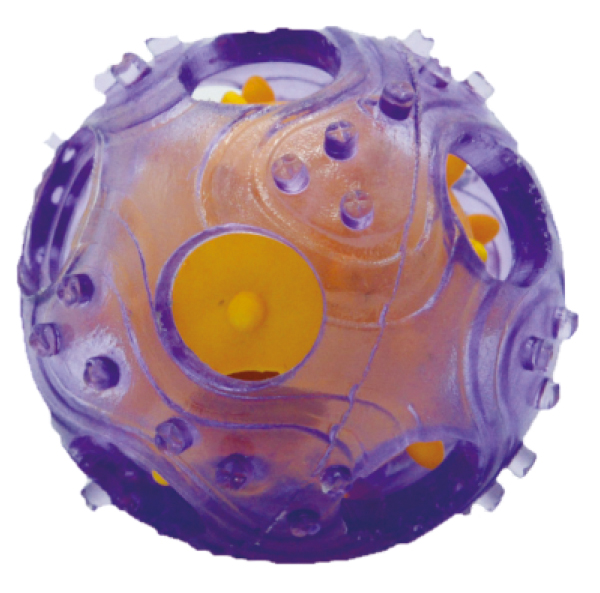 New design ball shape floating sports dog chew TPR toy